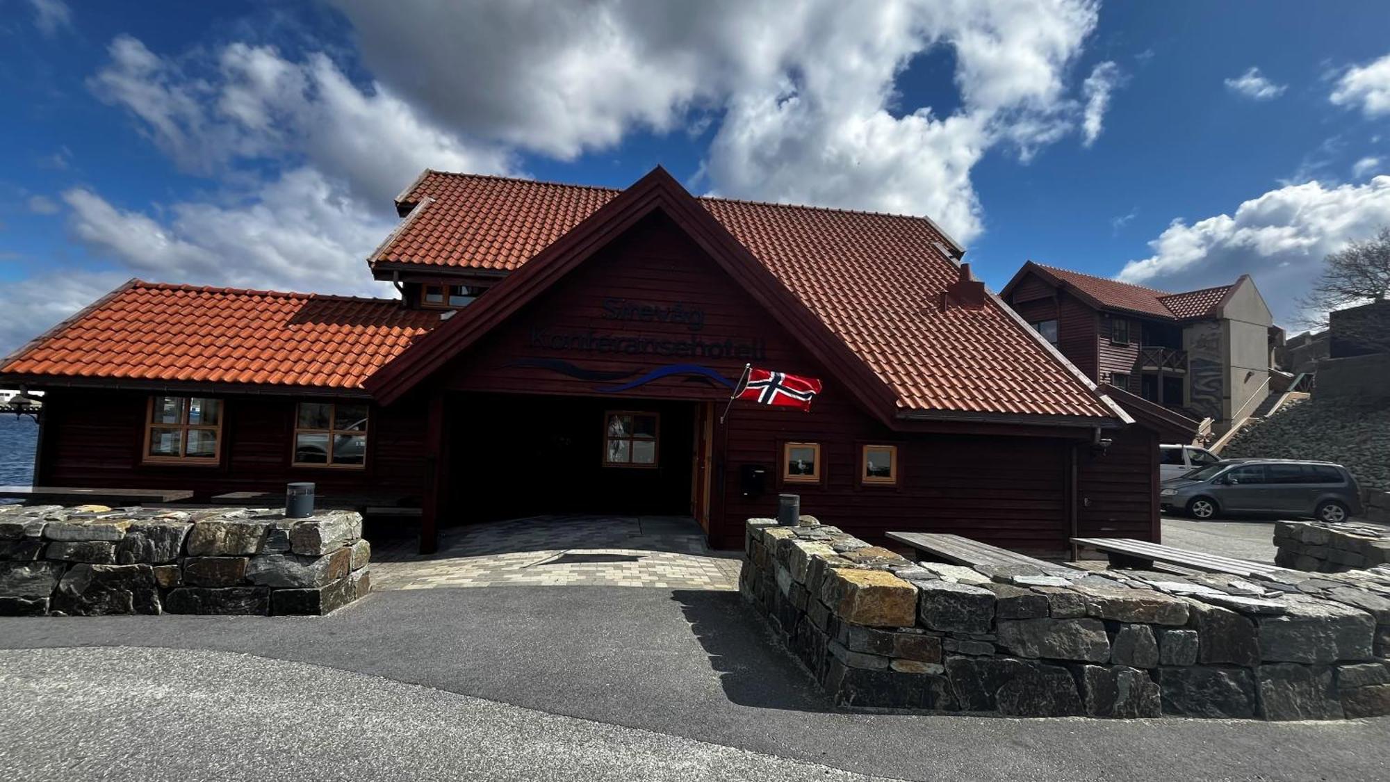 Sirevag Konferansehotell As Exteriör bild